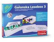 Galonska Lesebox 3, Lernspiele, 3.-6. Klasse