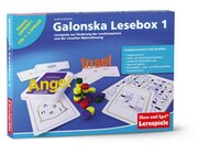 Galonska Lesebox 1, Lernspiele, Vorschule bis 6. Klasse