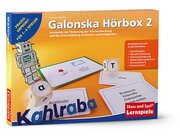 Galonska Hörbox 2, Lernspiele, ab 6 Jahre