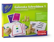 Galonska Schreibbox 1, Lernspiele, ab 5 Jahre