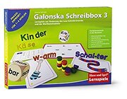 Galonska Schreibbox 3, Lernspiele, ab 8 Jahre