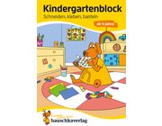 629 Kindergartenblock - Schneiden, kleben, basteln ab 4 Jahre, A5-Block
