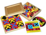 Cubumino-Wrfelmosaik, Lernspielzeug inkl. Begleitheft und CD, 1.-4. Klasse