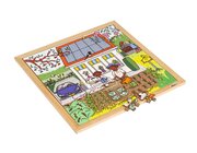 Puzzle Natur & Klima - Nachhaltiges Haus