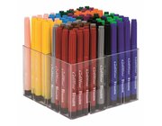 Filzstifte Goldline - Medium - Box 120 Stck gemischt