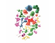 Gieformen - Lustige Knetefiguren