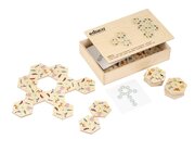 Hexagon - Thema Natur, Legespiel