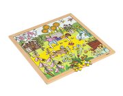 Puzzle Natur & Klima - Garten fr Insekten