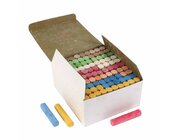 Straenmalkreide-Box, 100 Stck gemischt