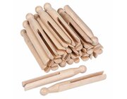 Wscheklammern aus Holz, ab 3 Jahre