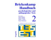 Brickenkamp Handbuch psychologischer und pdagogischer Tests, zweiter Band