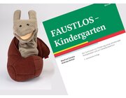 FAUSTLOS - Kindergarten,  Handpuppe Schnecke