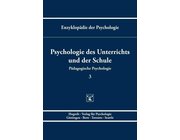 Psychologie des Unterrichts und der Schule