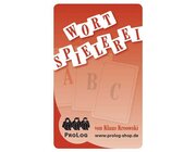 Wortspielerei, Kartenspiel (nur solange der Vorrat reicht!)