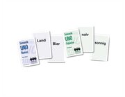 Semantik-UNOs - Nomen und Adjektive, Kartenspiele