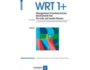 WRT 1+ Weingartener Grundwortschatz Rechtschreib-Test, 1.-2. Klasse
