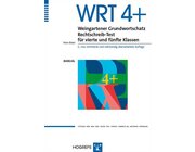WRT 4+ Weingartener Grundwortschatz Rechtschreib-Test, 4.-5. Klasse