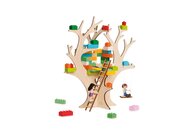 3D Baumhaus, Holzform f�r kleine LEGO Bausteine, ab 3 Jahre