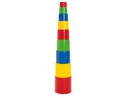 dantoy Baubecher ohne Motiv im Netz (9 Stck), ab 12 Monate