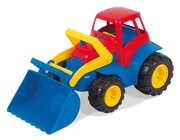 dantoy Sandspielzeug, Schlepper mit Greifarm, 30cm