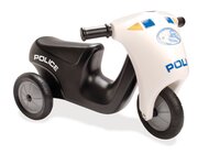 dantoy Polizei Scooter mit Gummirdern