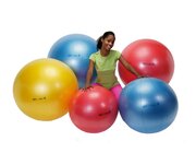 Gymnic Body Ball 85 cm, rot