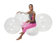 Gymnic Opti Ball 75 cm, transparent