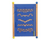 Magnet Rallye Wandelement, 80 x 56 cm blau