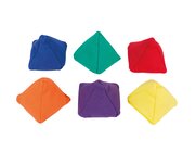 Pyramid Beanbags 6er-Set, 7,6 cm