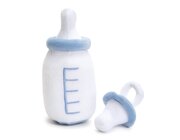 Rubens Barn® Babyflasche und Nuckel hellblau für Rubens Baby