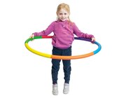 Soft Hula Hoop, Bewegungsspiel, ab 4 Jahre