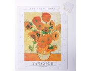 Sonnenblumen von van Gogh, Holzpuzzle