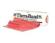 Thera-Band 5,50 m x 12,8 cm rot, mittel stark