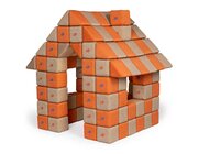 Jolly Heap Set JOY beige-orange, Riesen-Magnetbausteine