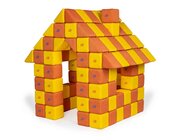 Jolly Heap Set JOY gelb-orange, Riesen-Magnetbausteine