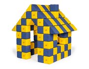 Jolly Heap Set JOY gelb-blau, Riesen-Magnetbausteine