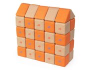 Jolly Heap Set MEDIUM beige-orange, Riesen-Magnetbausteine