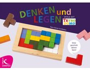 Denken & Legen, Lernspiel mit Tetrodomo-Spielsteinen, ab 6 Jahre