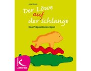 Der Lwe auf der Schlange, Prpositionen-Spiel, ab 5 Jahre