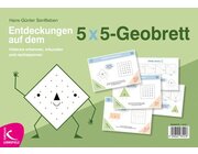 Kartei: Entdeckungen auf dem 5x5-Geobrett, Lernspiel