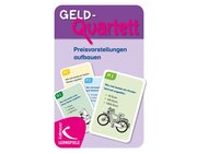 Geld-Quartett, Lernspiel, ab 7 Jahre