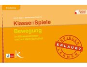 KlassenSpiele: Bewegung, Buch, 5.-10. Klasse