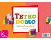Tetrodomo: Kartei Würfel und Fantasiefiguren, ab 5 Jahre