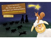 Kamishibai Bildkartenset - Alle Tiere nah und fern wollen gern zum Weihnachtsstern