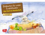 Kamishibai Bildkartenset - Die Fnf im Handschuh, 2-6 Jahre