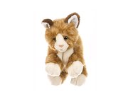 Living Puppets Kleine braune Katze Handpuppe W044