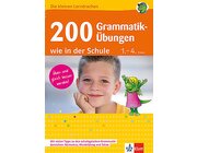 Die kleinen Lerndrachen - 200 Grammatikübungen wie in der Schule, Buch, 1.-4. Klasse