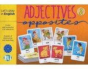 Adjectives & opposites - Lernspiel Englisch