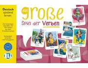 Das große Spiel der Verben, Lernspiel Deutsch