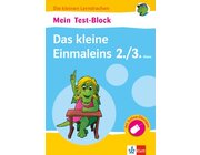 Die kleinen Lerndrachen - Mein Test-Block: Das kleine Einmaleins, Buch, 2.-3. Klasse